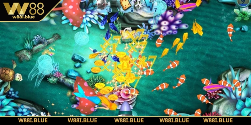 Bắn Cá Xèng Đổi Thưởng W88 Và Mẹo Đi Săn Từ Chuyên Gia 1 Bắn cá xèng đổi thưởng W88 hấp dẫn
