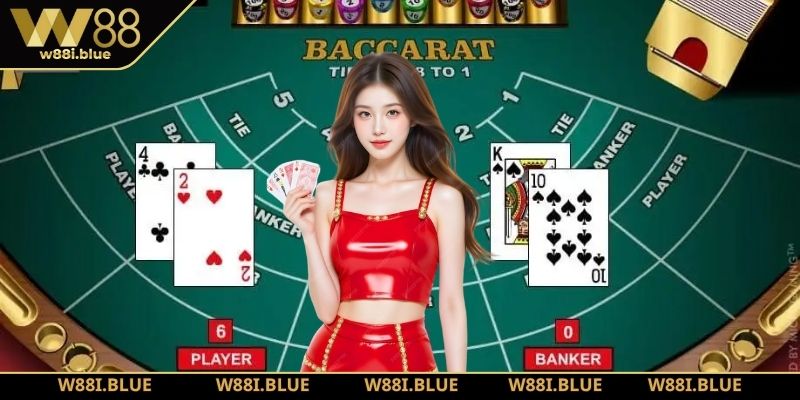 Baccarat Online – Lật Quân Bài Lên Thưởng Ào Ào Đến 2 Cách chơi Baccarat online