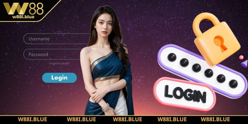 Đăng Nhập W88 Siêu Nhanh Chỉ Với 3 Bước - An Toàn Tuyệt Đối 3 Cách mở khóa tài khoản W88 khi bị tạm khóa