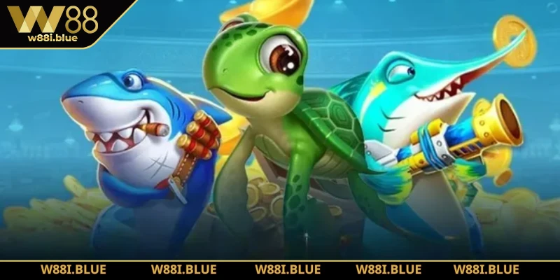 Mẹo chơi bắn cá Rùa Xanh W88 hiệu quả