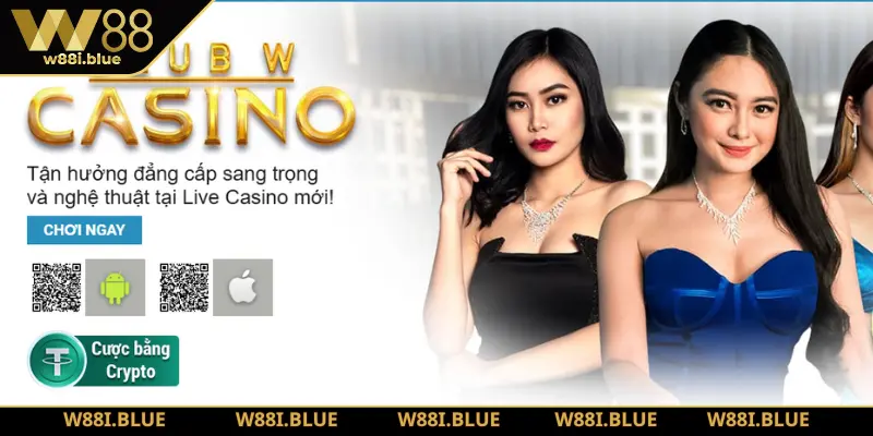 Sản phẩm nhà làm casino W88 vô cùng hấp dẫn