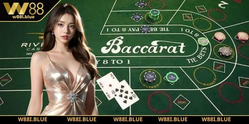 Baccarat Online – Lật Quân Bài Lên Thưởng Ào Ào Đến 1 Tìm hiểu Baccarat online