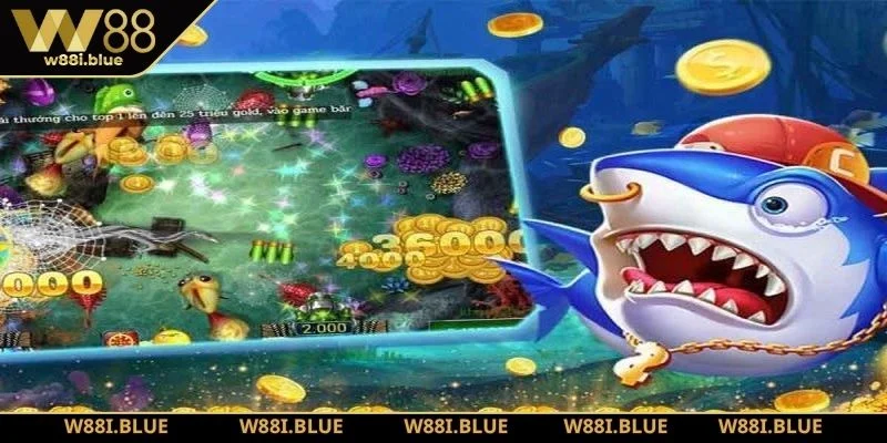 Mẹo chơi bắn cá 3D sử dụng súng và đạn phù hợp với từng loài